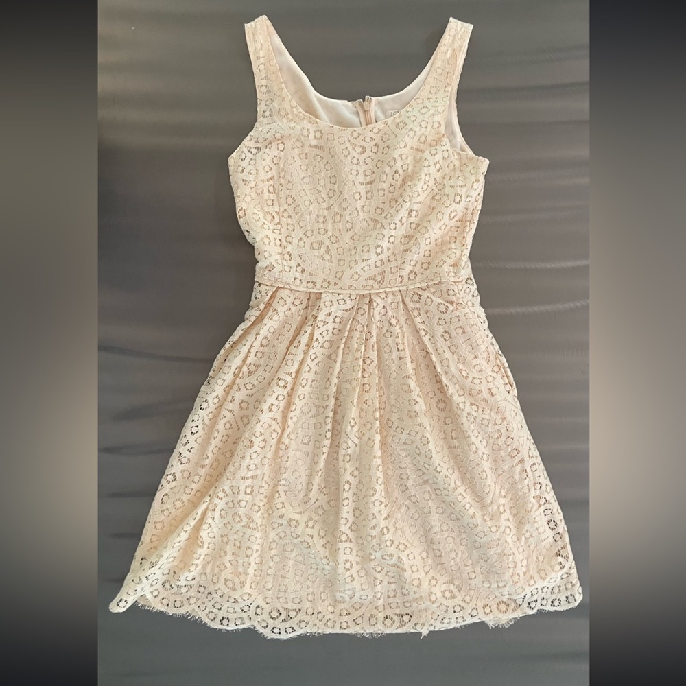White J. Crew Dress